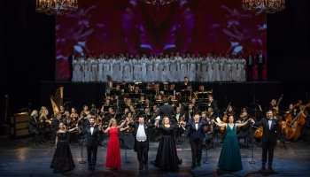 Rīgas Operas festivāla Galā koncerts Latvijas Nacionālajā operā