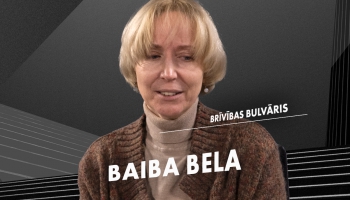 Baiba Bela: Mēs esam divu kopienu sabiedrība. Jaunā gada nakts to demonstrēja spilgti