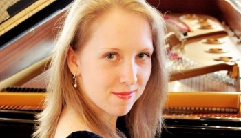 Pianiste Antoņina Suhanova Rudens kamermūzikas festivāla koncertā 1. oktobrī Dzintaros