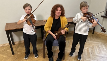 Ar ko atšķiras mūsdienu un baroka vijole un kas ir ģīga? 