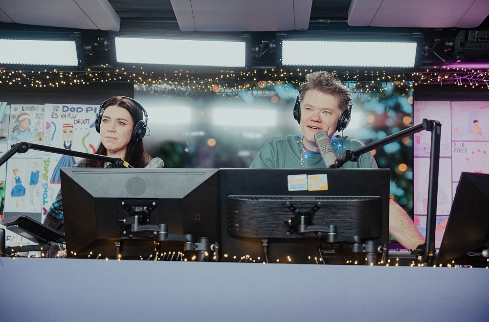 dod pieci, Linda Samsonova, Jānis Pētersons