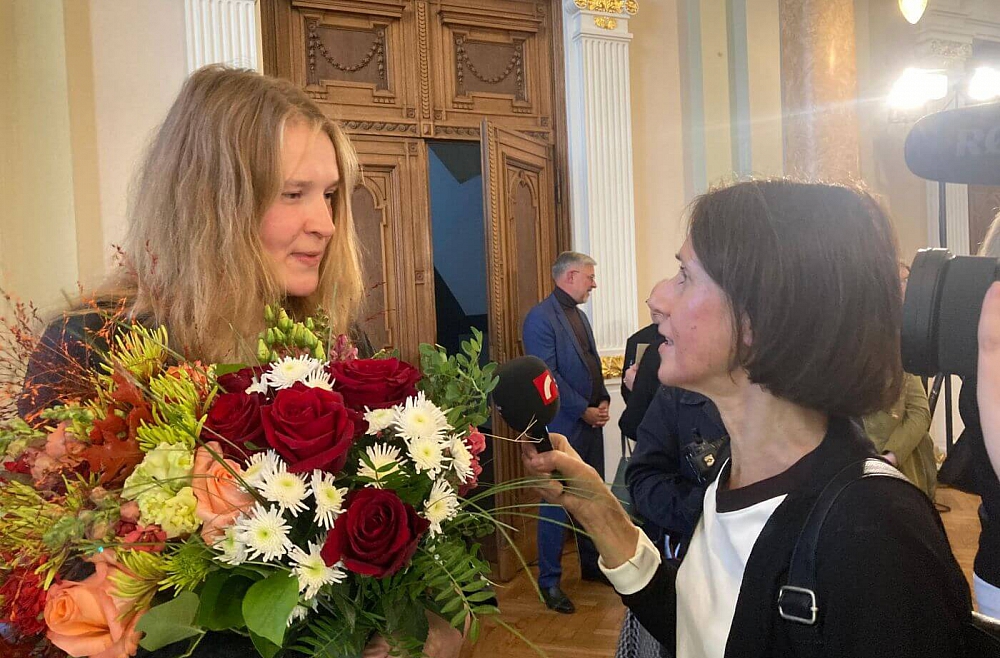 Vijas Celmiņas stipendija Ieva Putniņa