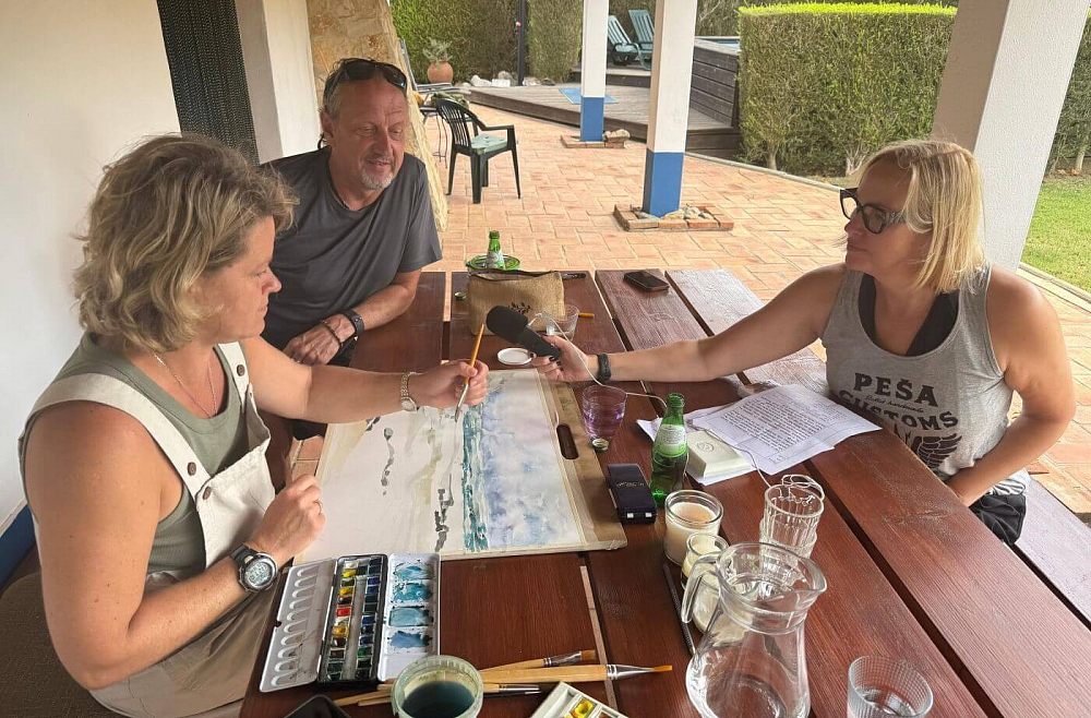 Baiba Dobele un Karls Kelks