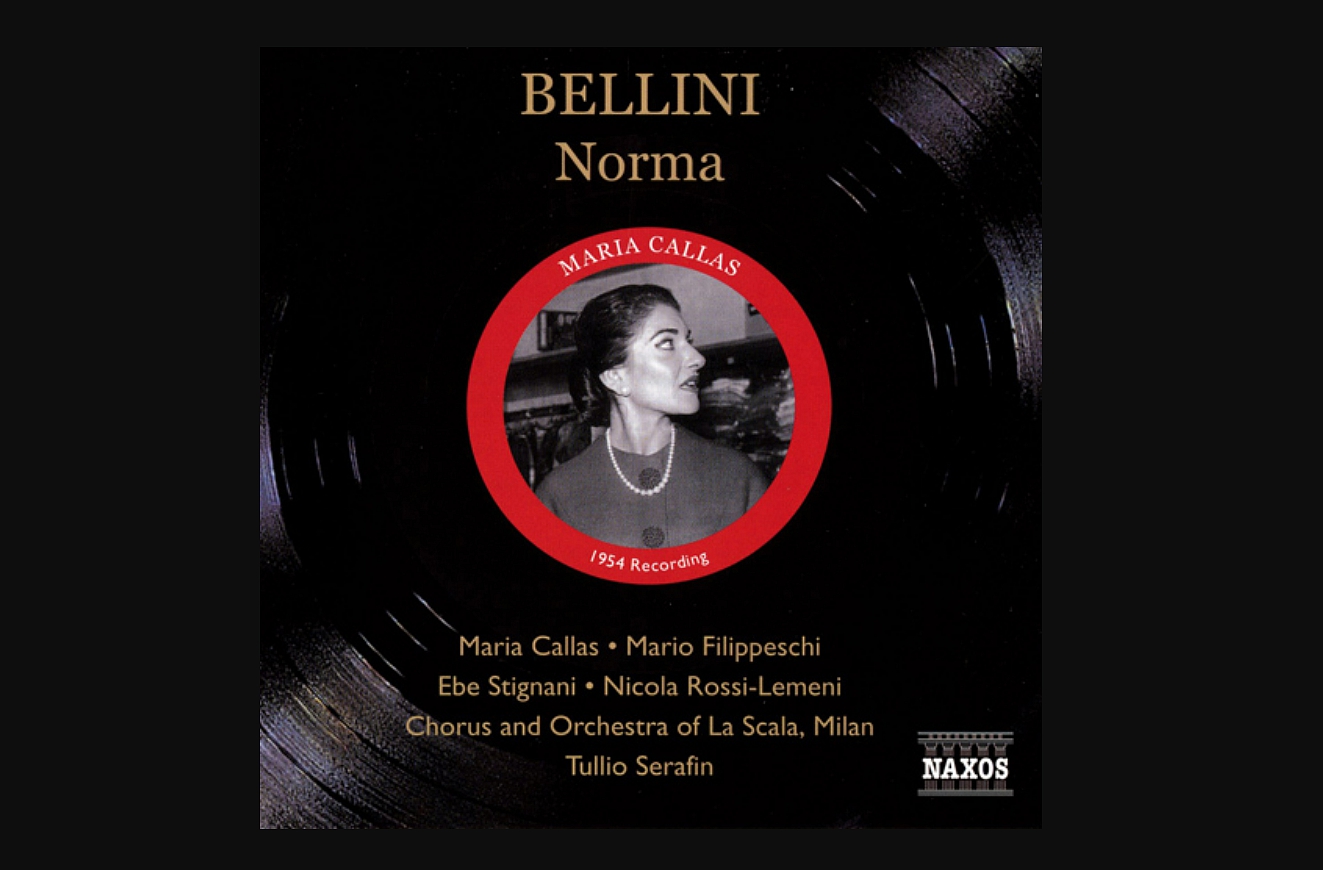 Dziedātājas Marijas Kallasas 100. dzimšanas dienas gadskārtā –  Vinčenco Bellīni opera "Norma"