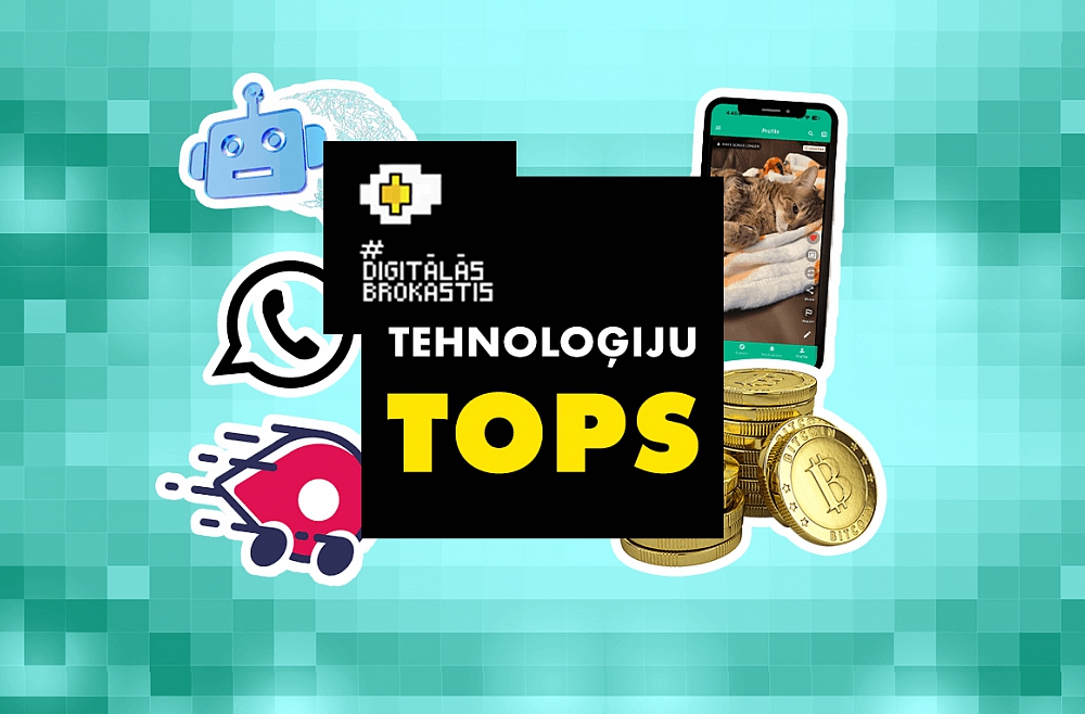 Tehnoloģiju ziņās: pašbraucošie takši Rīgā un platforma "Vine" atdzimst