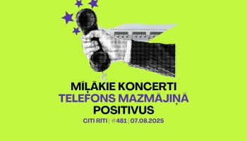 #481 | Mīļākie koncerti, Telefons mazmājiņā, Positivus