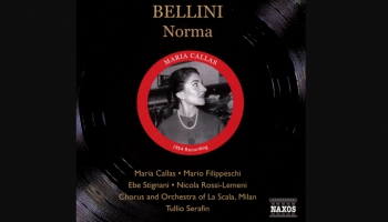 Dziedātājas Marijas Kallasas 100. dzimšanas dienas gadskārtā –  Vinčenco Bellīni opera "Norma"