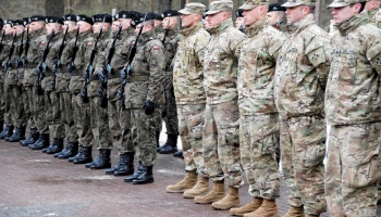 Polijā ierodas  ASV karavīri; aizsardzība - Latvijas un Lietuvas premjeru sarunu fokusā