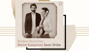 Ģitārista Šona Šībes un dziedoņa Karima Sulaimana albums "Broken Branches"