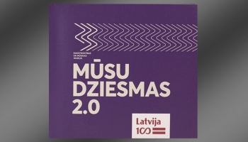 Rakstniecības un mūzikas muzeja izdotais tvarts "Mūsu dziesmas 2.0"