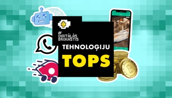 Tehnoloģiju ziņās: pašbraucošie takši Rīgā un platforma "Vine" atdzimst