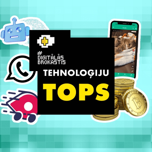 Tehnoloģiju ziņās: pašbraucošie takši Rīgā un platforma "Vine" atdzimst