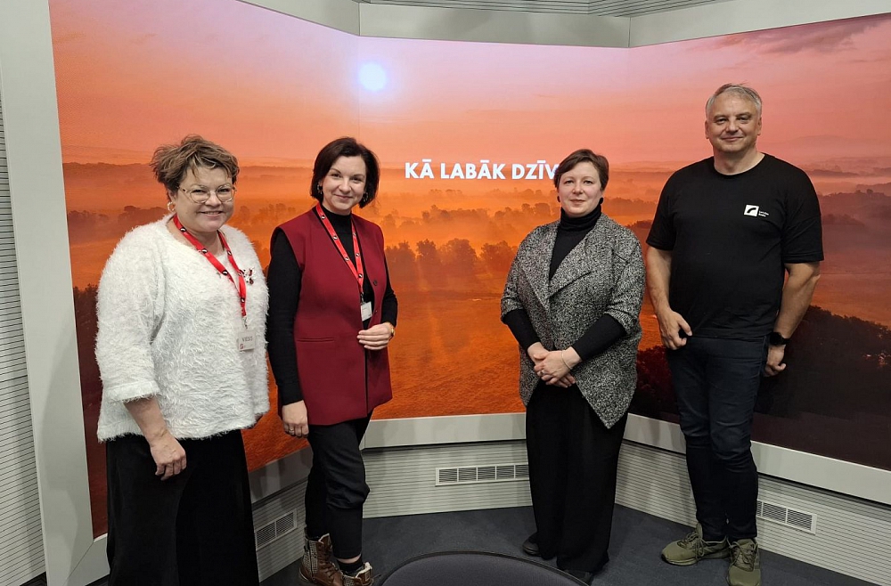 Inese Supe, Inga Muižniece, Sindija Bergmane un Elvis jansons