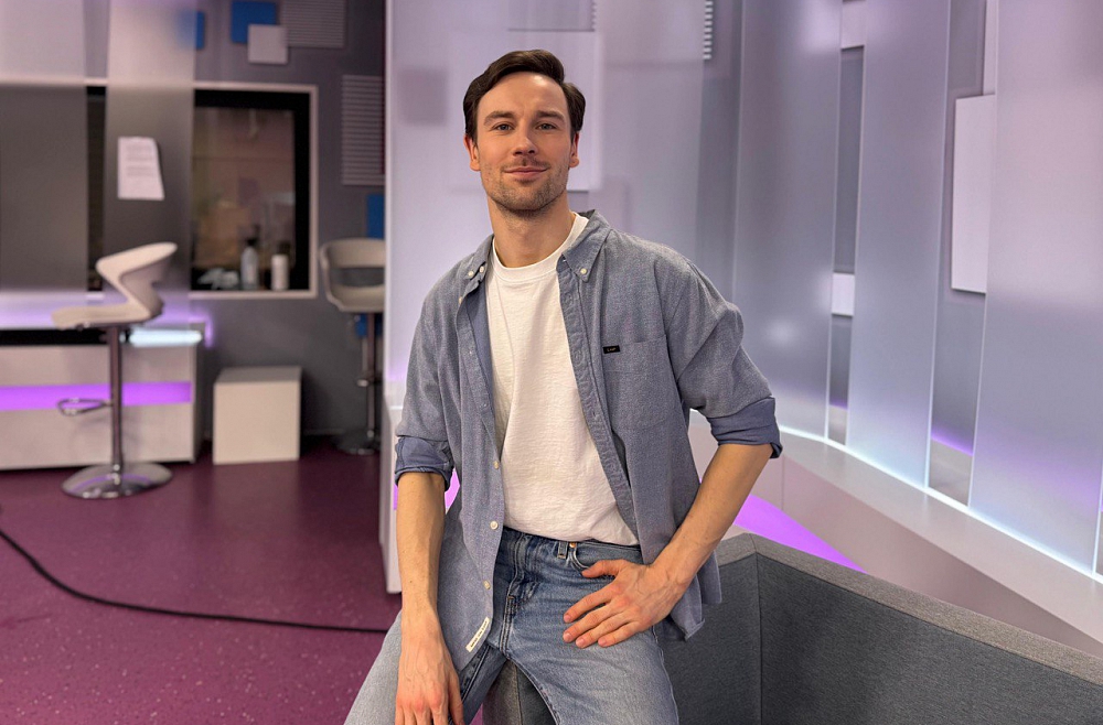 Максим Бусел в праздничном выпуске программы "Подробности"