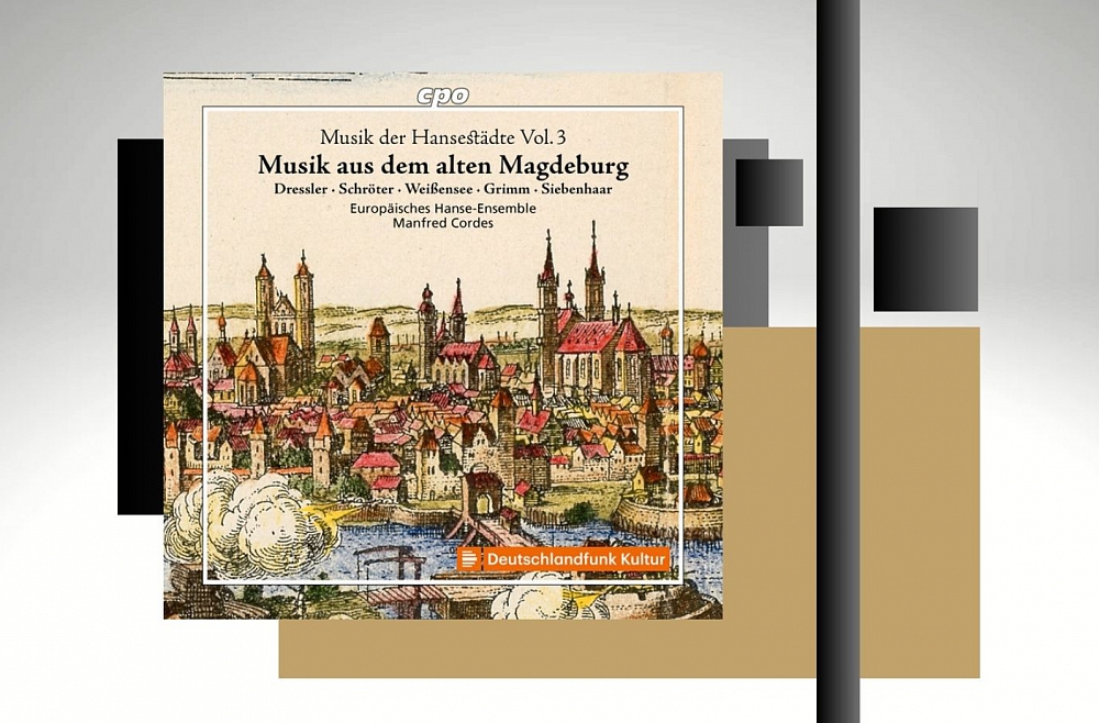 Heinriha Šica "Fili mi, Absalon" un tvarta "Mūzika no Hanzas pilsētām" 3. laidiens