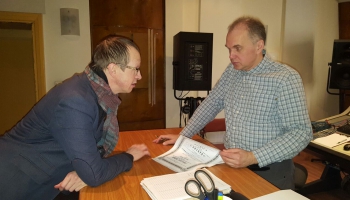 Vai zini, ka Latvijas Radio skaņu režisoram jābūt arī labam psihologam?