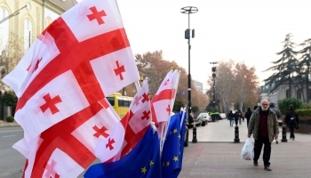 Gruzīnu žurnāliste: Zelenskim taisnība - Eiropa Gruziju vismaz šobrīd ir zaudējusi