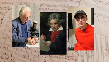 Bēthovena Piektā simfonija dominorā op. 67. Sarunājas Krists Auznieks un Viesturs Gailis 