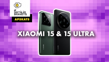 Viedtālruņu "Xiaomi 15" un "15 Ultra" apskats
