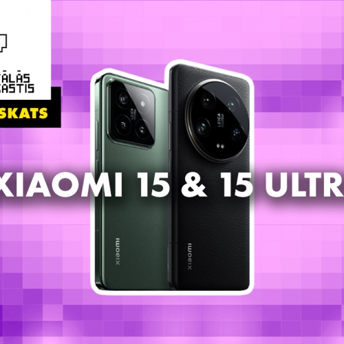 Viedtālruņu "Xiaomi 15" un "15 Ultra" apskats