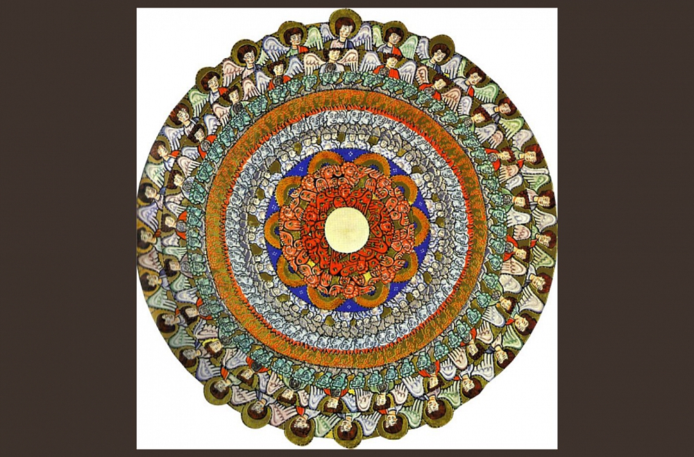 BIngenes Hildegarde, mandala