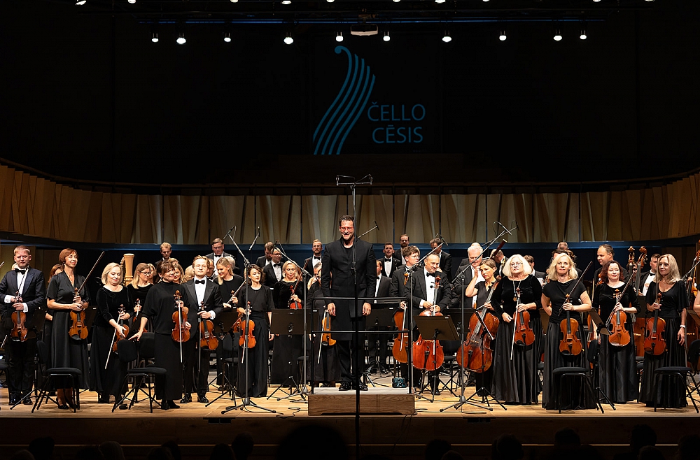 Lietuvas NSO Modests Pitrens Čello Cēsis