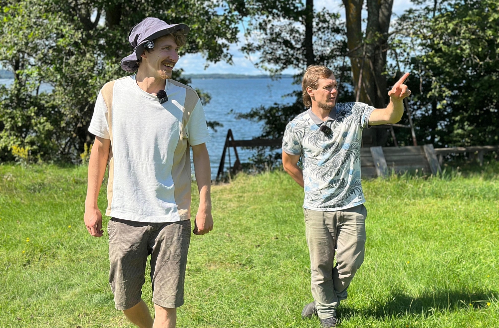 Jānis Dreļs, Melanie Rikeros, Rāzna, dzīve laukos