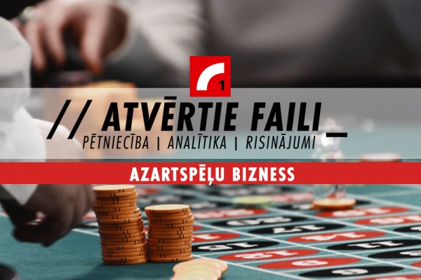 #10 Azartspēļu bizness. Nelaime vai regulējama uzņēmējdarbība?