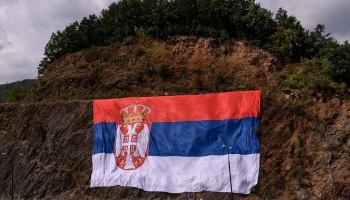 Kosovas ievedmuitu ieviešana Serbijas precēm aizēno gaidāmās abu valstu prezidentu sarunas