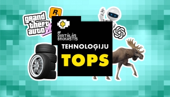 Tehnoloģiju ziņu tops: GTA 6 treileris un personalizēts ChatGPT