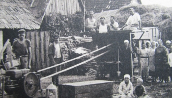 Rudens talku un zivju kūpināšanas tradīcijas Rucavā