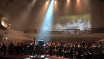 VAK "Latvija" 75 gadu un Ērika Ešenvalda 40 gadu jubilejas koncerts "Lielajā dzintarā"