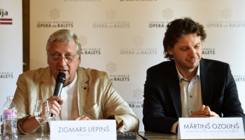 Mūsu Operai - 100! "Klasikas" studijā - Zigmars Liepiņš un Mārtiņš Ozoliņš