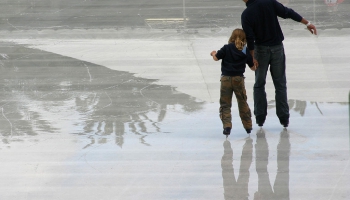 ГПСС призывает детей и родителей быть внимательнее, особенно на дороге и на льду