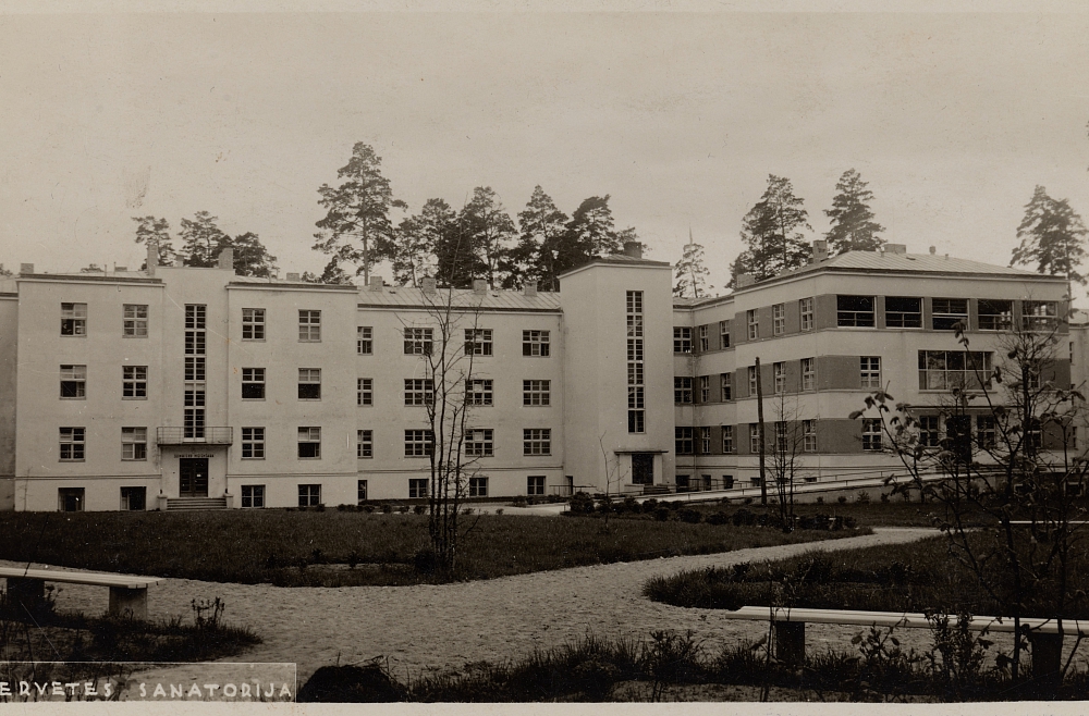 Aleksandrs Klinklāvs Tērvetes sanatorija
