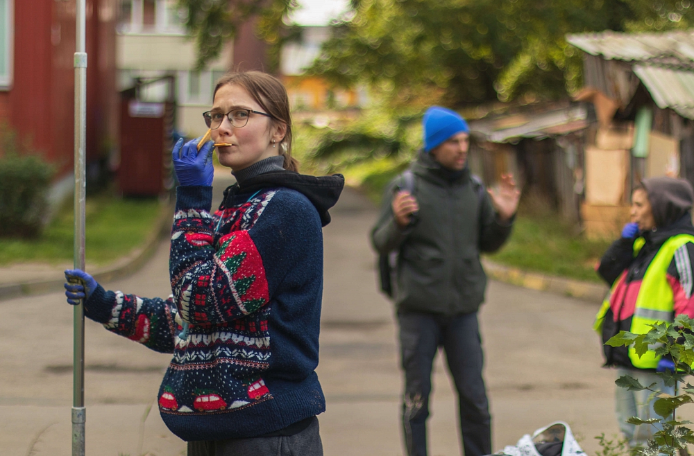 bikti muralis Dainis Rudens, Jevgeņija Biktimirova.
