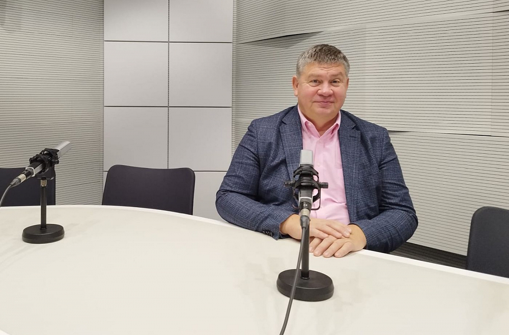Rīta intervija
