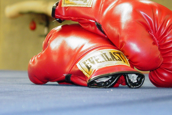 Боксерский менеджер Максим Михайлев