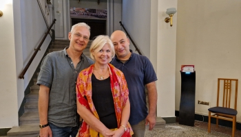 Tā tik ir draudzība! "Klasikas" viesi – Sana Villeruša, Francis Gaiļus un Rida Murtada