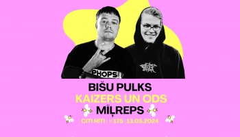 #175 | Bišu pulks, Kaizers un Ods, Mīļreps