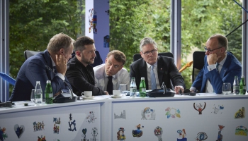 ES līderi kopīgā paziņojumā uzsver Ukrainas tiesības lemt par savu nākotni 