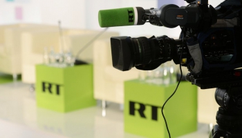 Mediji: Francijā sāk raidīt Kremļa atbalstītais TV kanāls «Russia Today»