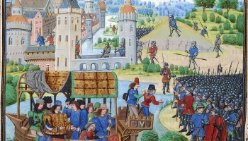13. jūnijs. 1381. gadā zemnieku nemiernieki Vota Tailera vadībā ieņem Londonu