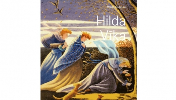 Sērijā "Latvijas mākslas klasika" iznākusi grāmata par Hildu Vīku