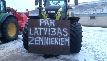 Latgolys lauksaiminīki par protestim: regionim juobyut papyldus atbaļsteitim