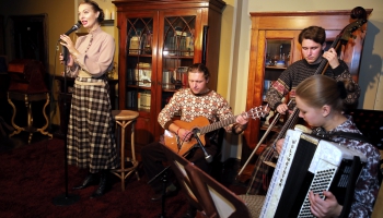 Собираемся на «Квартирнике» 