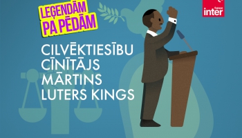 Cilvēktiesību cīnītājs Mārtins Luters Kings | Leģendām pa pēdām