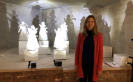 Durvis vēris Leļļu mākslas un dizaina muzejs Liepājā. Saruna ar Diānu Adamaiti