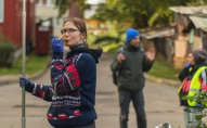 bikti muralis Dainis Rudens, Jevgeņija Biktimirova.