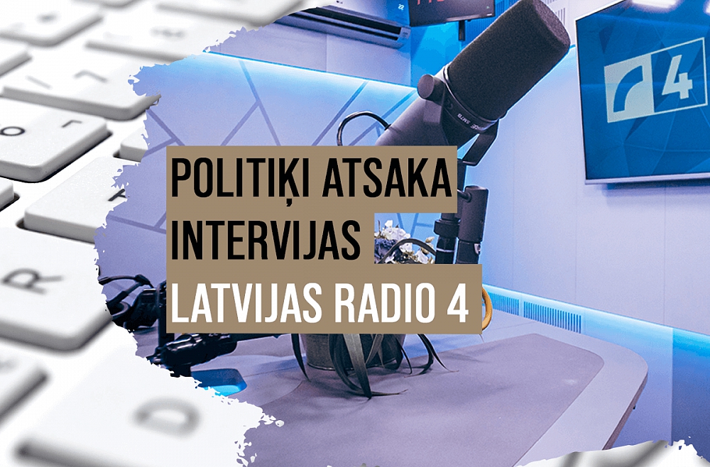 Politiķi atsaka intervijas Latvijas Radio 4. Par ko tas liecina?